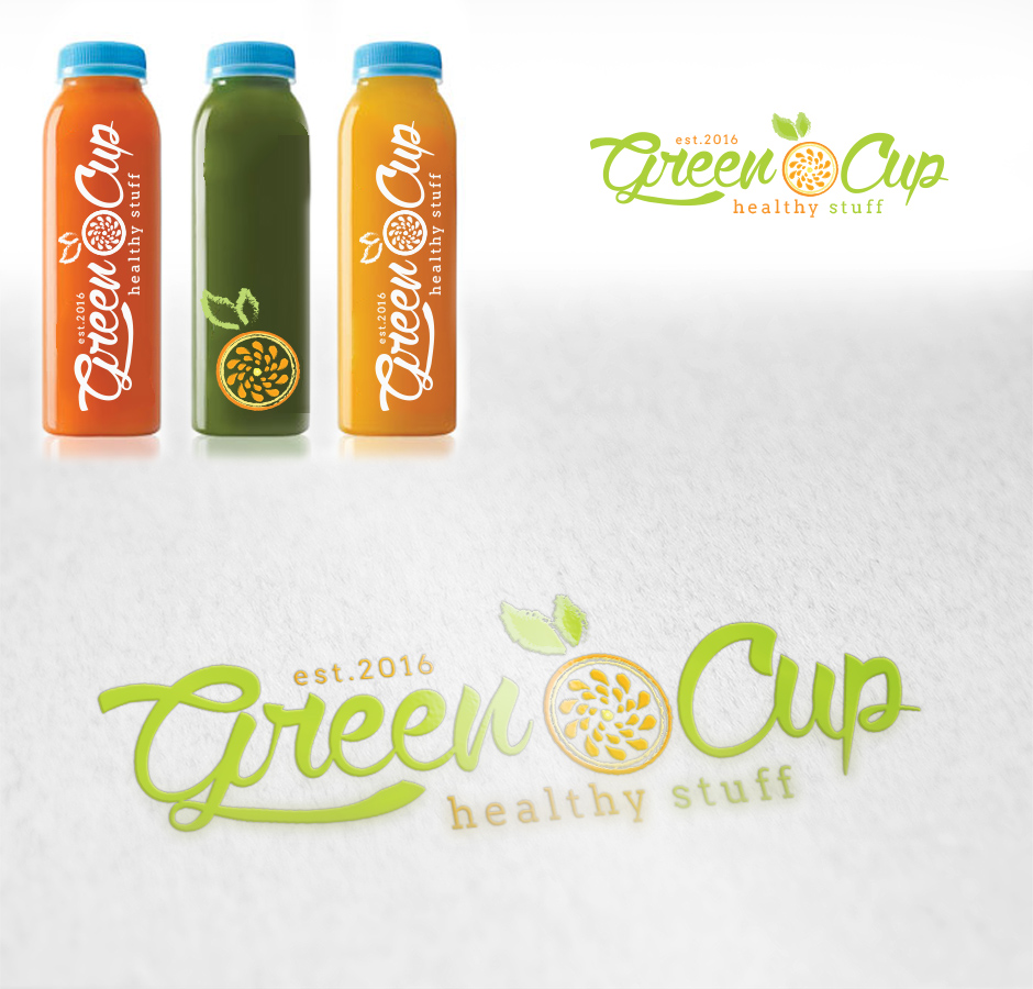 Logo Design by gooddesign for Green cup | Design #10762012