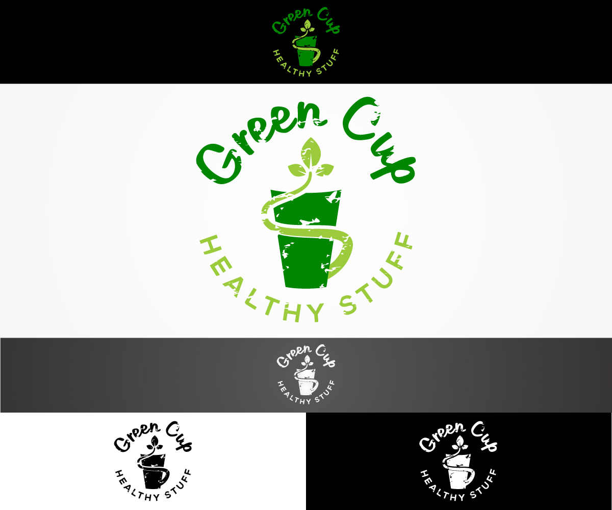 Logo-Design von sangeloenriquez für Green cup | Design #10758680
