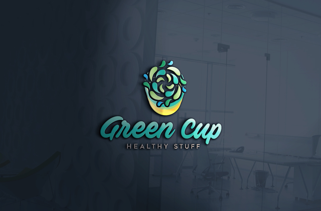 Diseño de Logo por GLDesigns para Green cup | Diseño #10753250