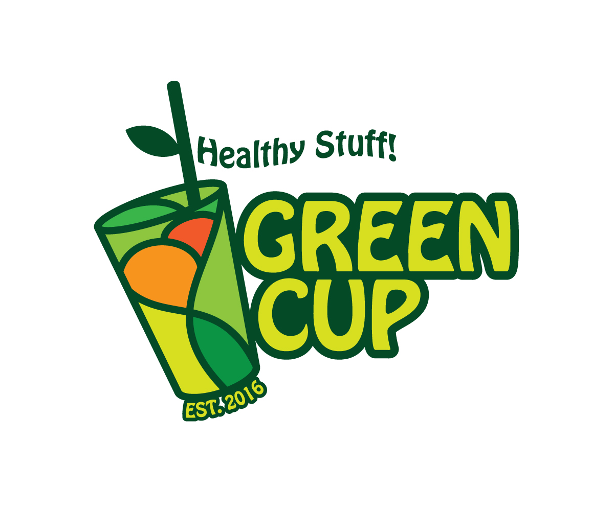 Logo Design by 808Miles for Green cup | Design #10810790