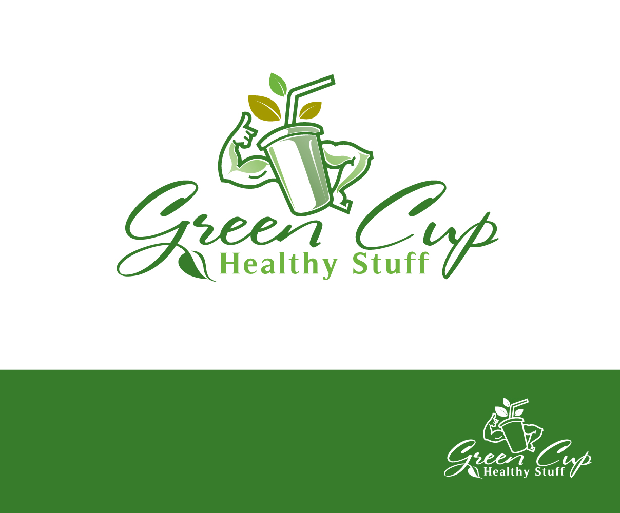 Logo Design by blue eye for Green cup | Design #10753644