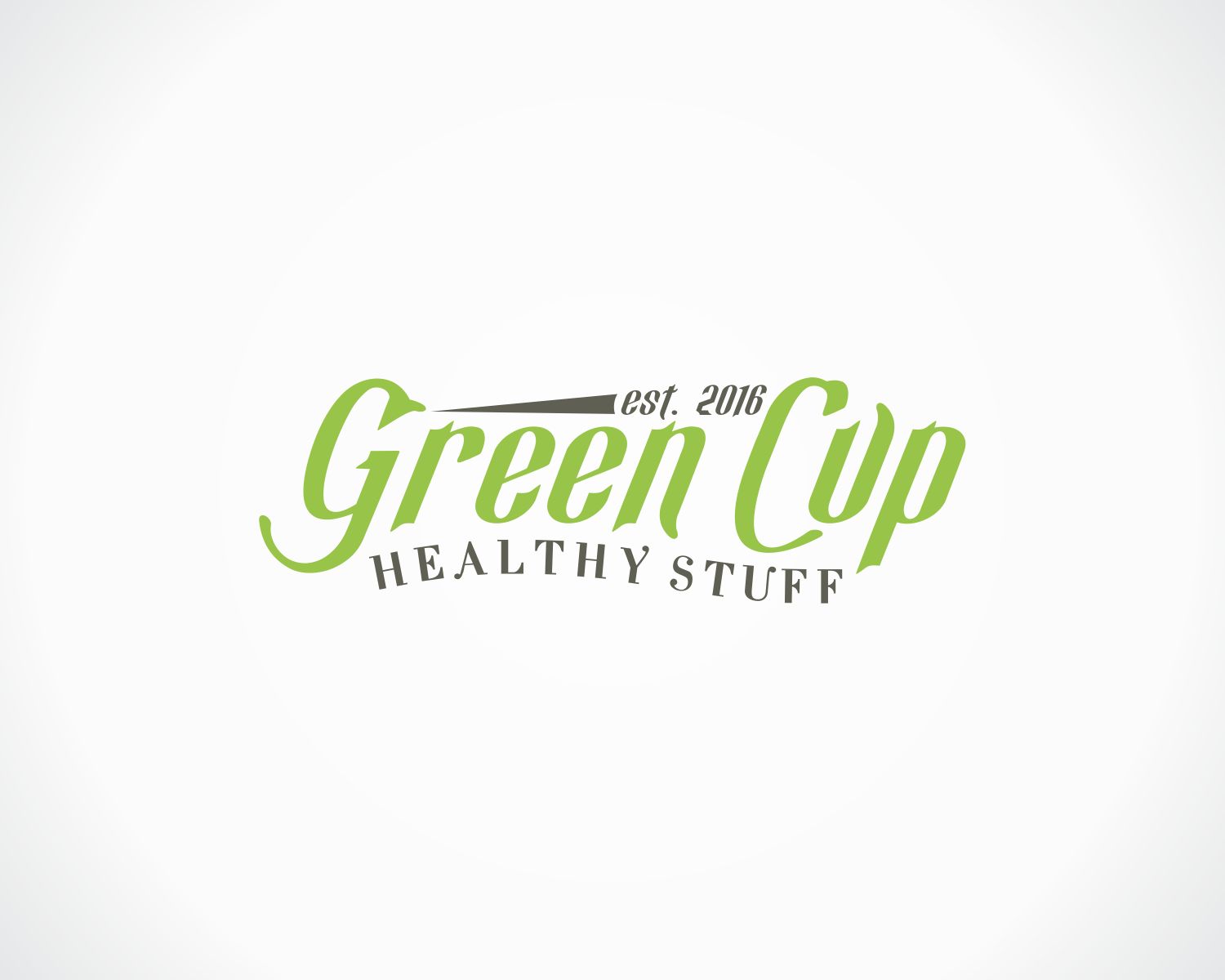 Logo-Design von CR für Green cup | Design #10848896