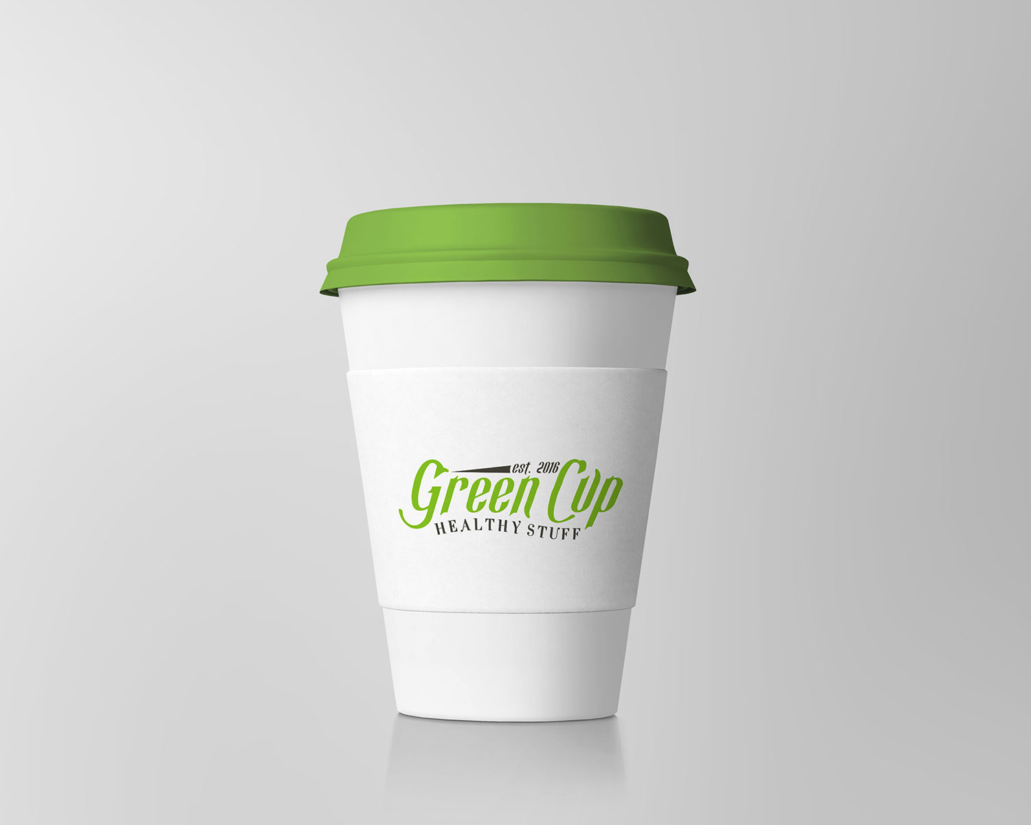 Logo Design by CR for Green cup | Design #10849411