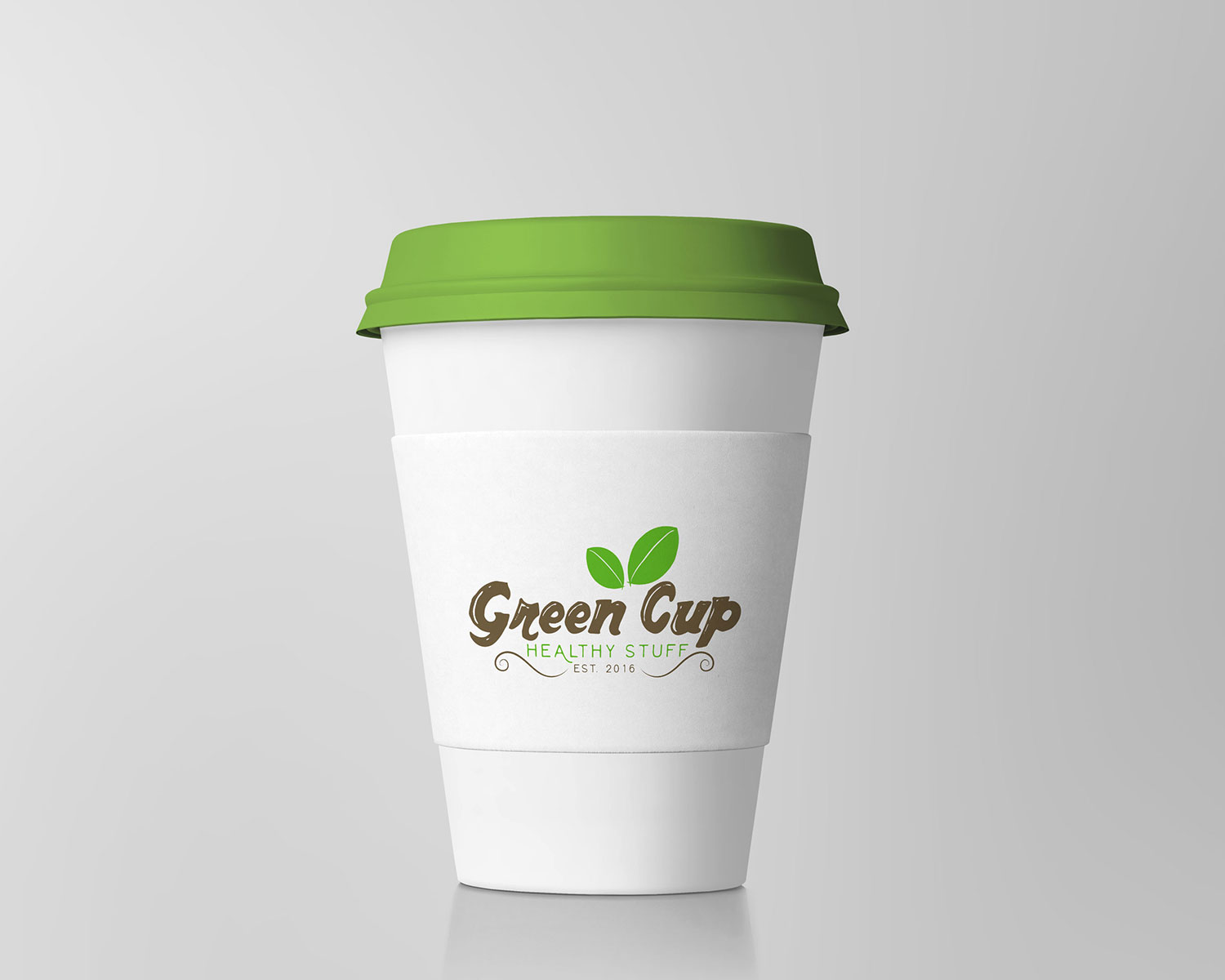 Logo Design by CR for Green cup | Design #10850529