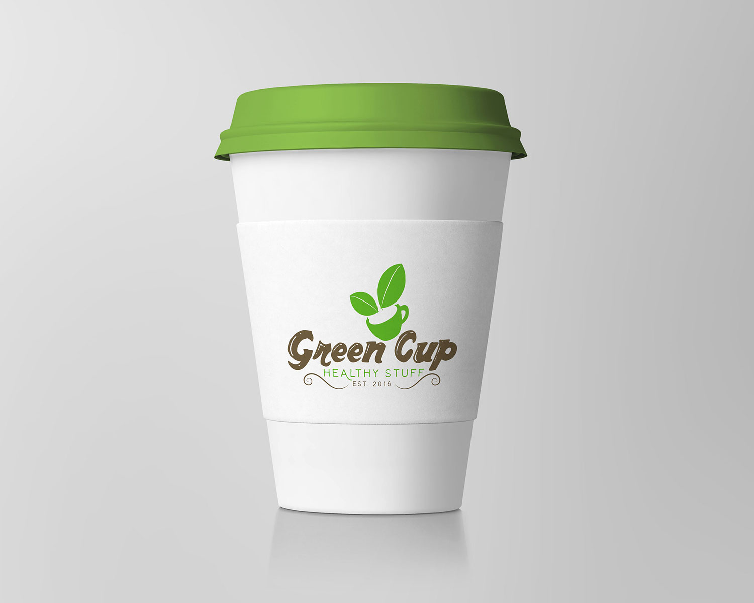Logo Design by CR for Green cup | Design #10850541