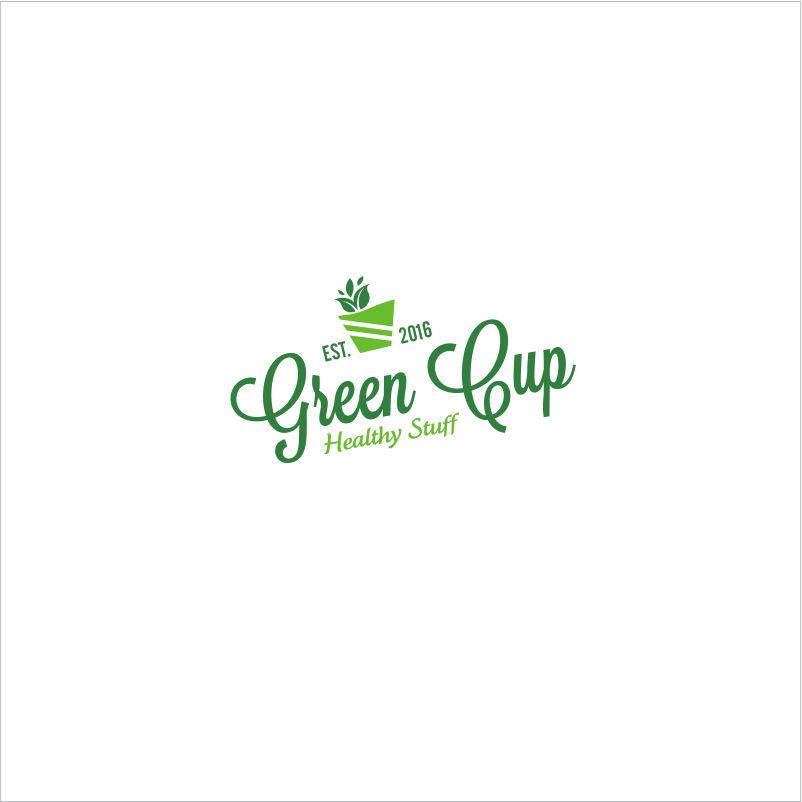 Logo Design by Creativeart for Green cup | Design #10773308