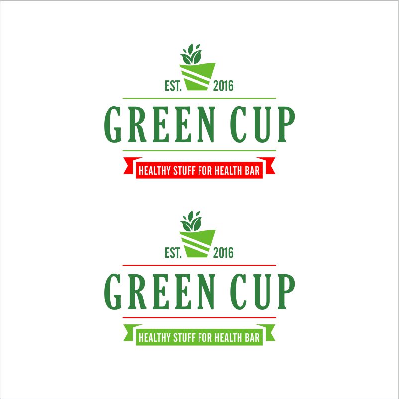 Logo Design by Creativeart for Green cup | Design #10774861