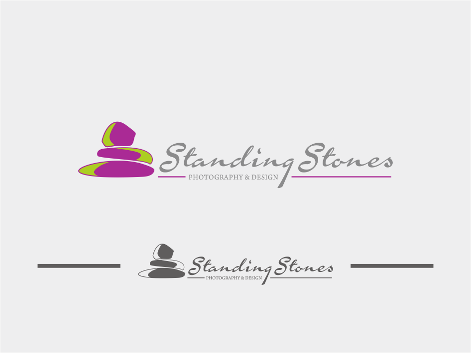 Logo-Design von Bee Bee für Standing Stones Photography & Design | Design #10781408