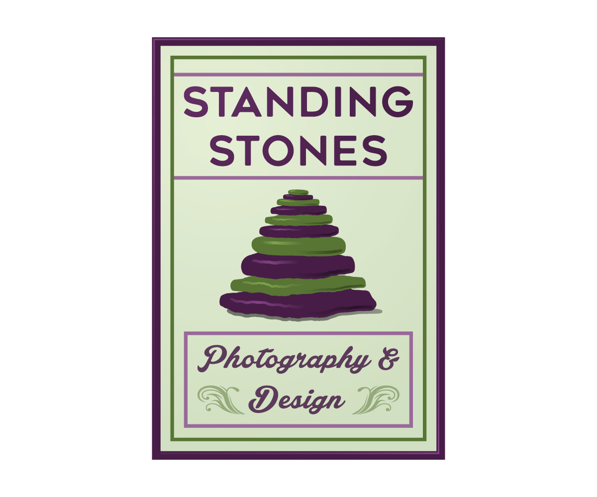 Diseño de Logo por tjcronmil para Standing Stones Photography & Design | Diseño #10807029