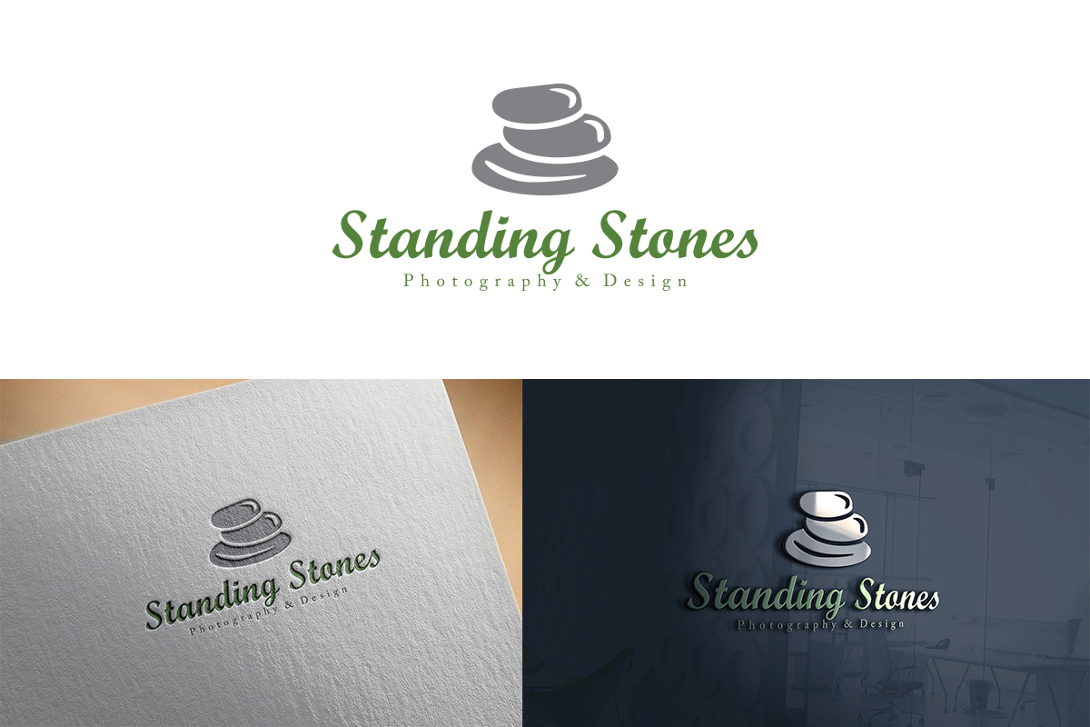 Logo-Design von Ather Ali Khan für Standing Stones Photography & Design | Design #10833994