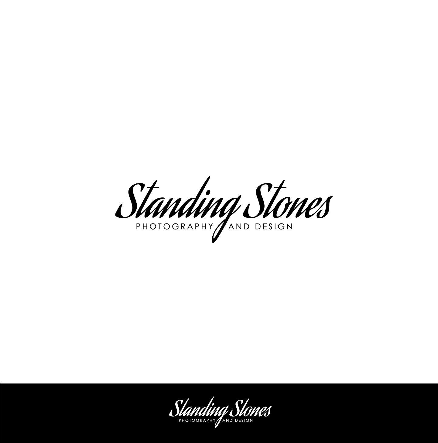 Design de Logo par abc. pour Standing Stones Photography & Design | Design #10750480