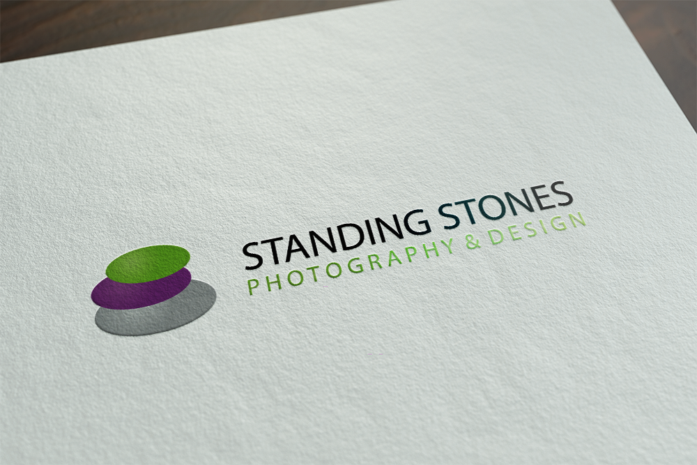 Logo Design by 19Myhonsaputra for Standing Stones Photography & Design | Design #10799114