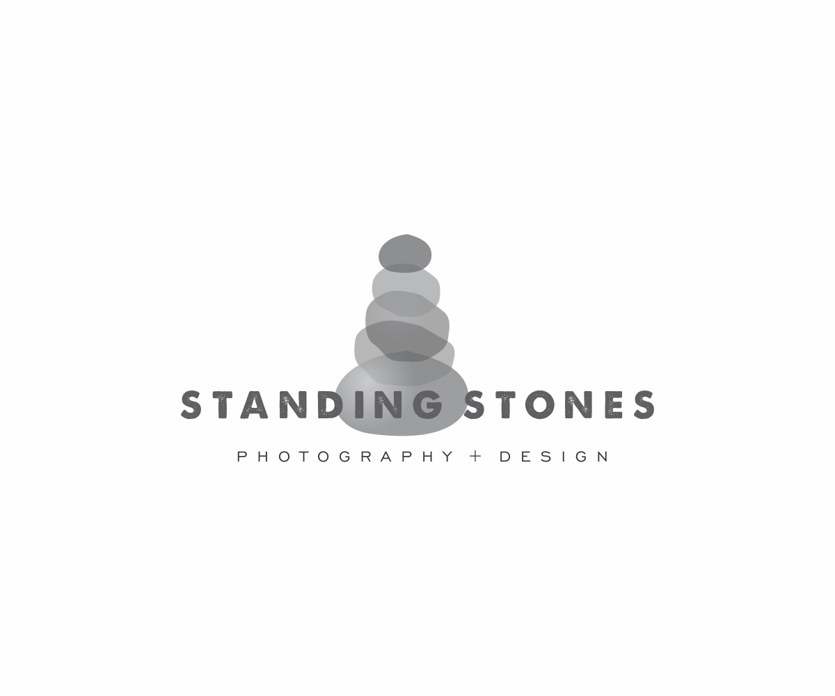 Diseño de Logo por maverick para Standing Stones Photography & Design | Diseño #10800941