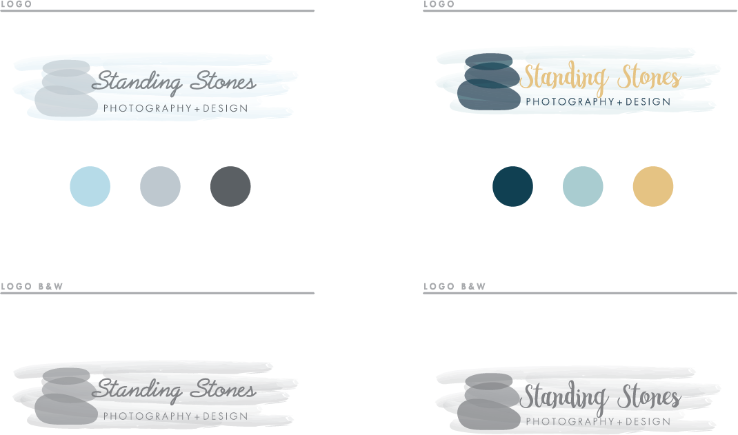 Logo-Design von Elisabeth  für Standing Stones Photography & Design | Design #10836422
