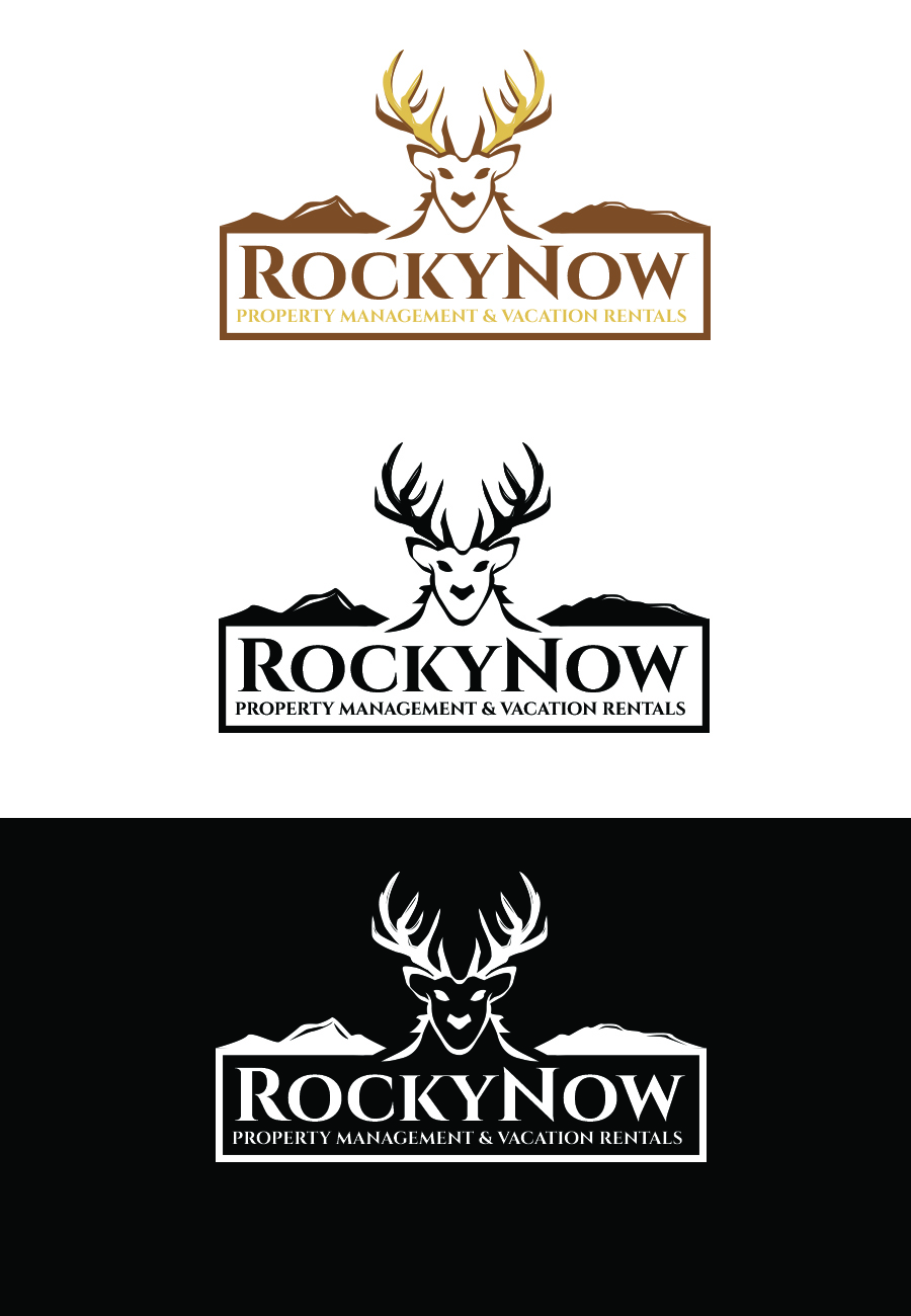 Logo-Design von Maher Sh für Rocky Now 2015  | Design #10760613