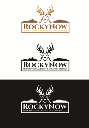 Logo Design by Maher Sh for Rocky Now 2015  | Design: #10760613