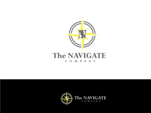 Logo Design by amboge for The Navigate Company  | Design: #10754261