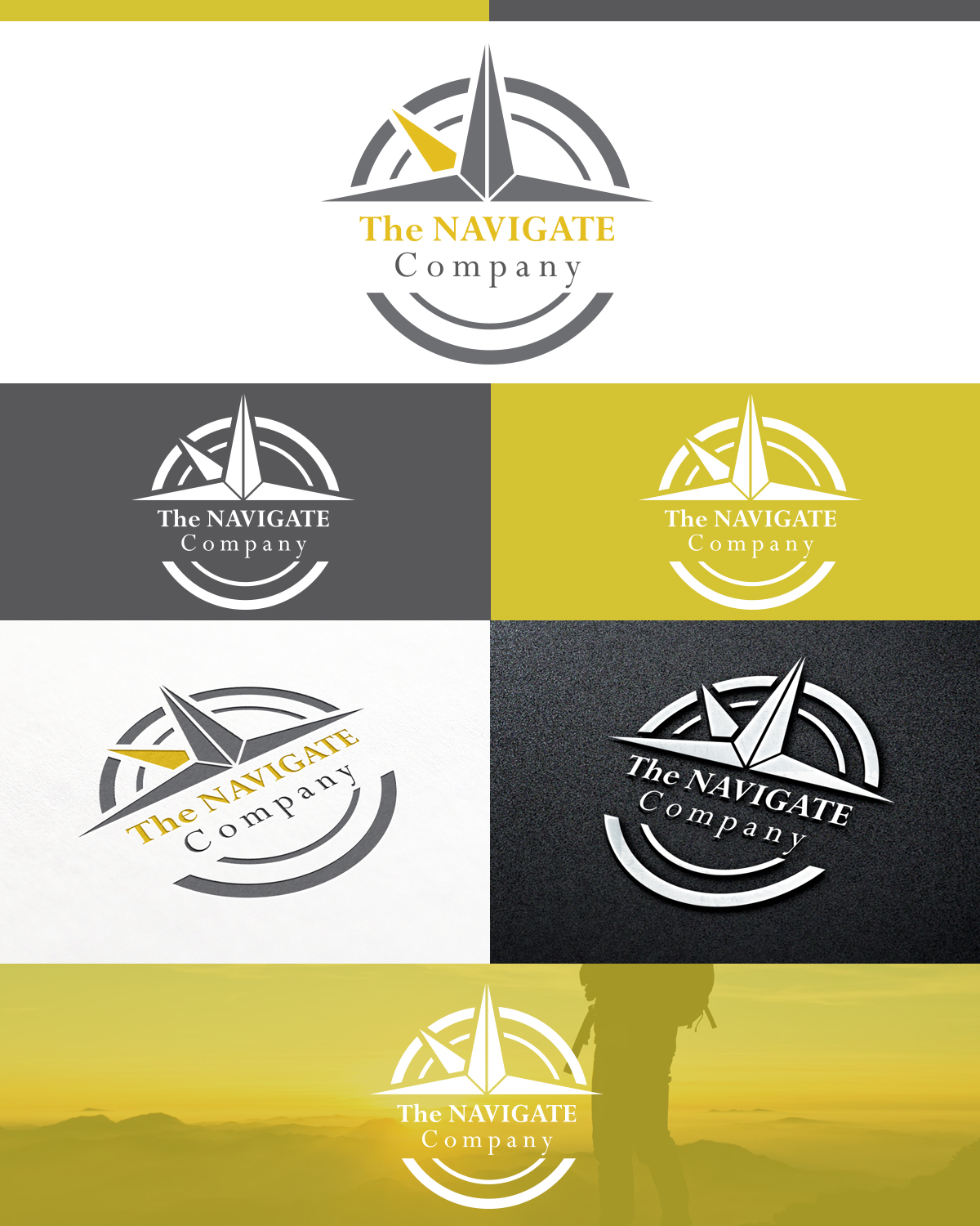 Logo Design by DG for The Navigate Company  | Design #10772117