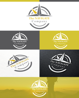 Logo Design by DG for The Navigate Company  | Design: #10772117