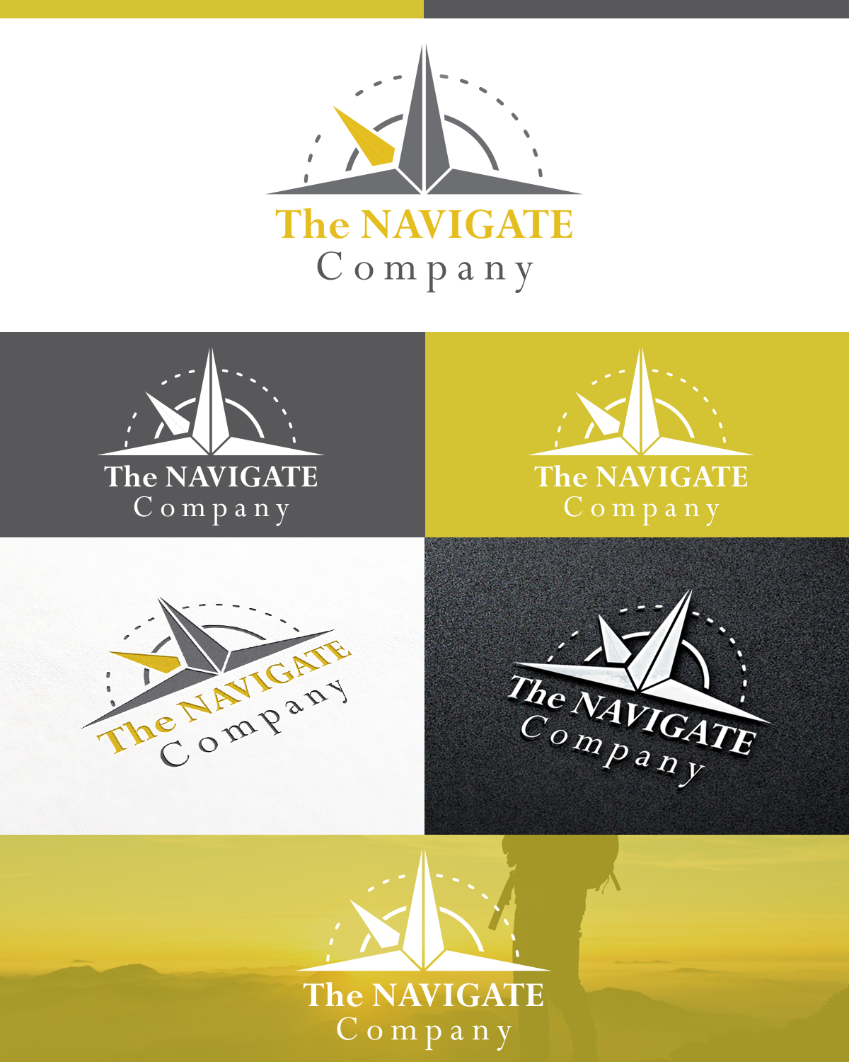 Logo Design by DG for The Navigate Company  | Design #10772118