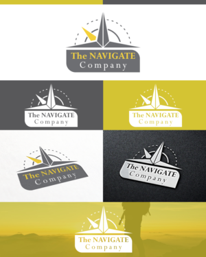 Logo Design by DG for The Navigate Company  | Design: #10772119