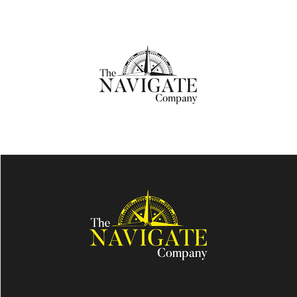 Logo Design by Sathyakumar.G for The Navigate Company  | Design #10770943