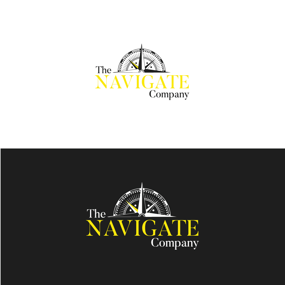 Logo Design by Sathyakumar.G for The Navigate Company  | Design #10770944