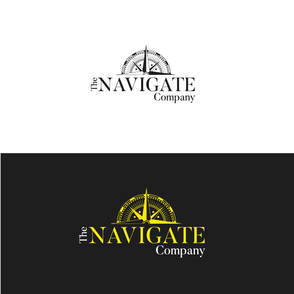 Logo Design by Sathyakumar.G for The Navigate Company  | Design #10770945
