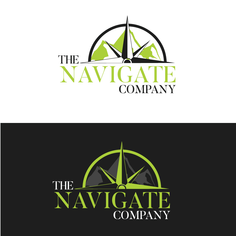 Logo Design by Sathyakumar.G for The Navigate Company  | Design #10781903