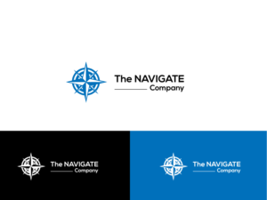 Logo Design by Anyl Thapa for The Navigate Company  | Design: #10752863