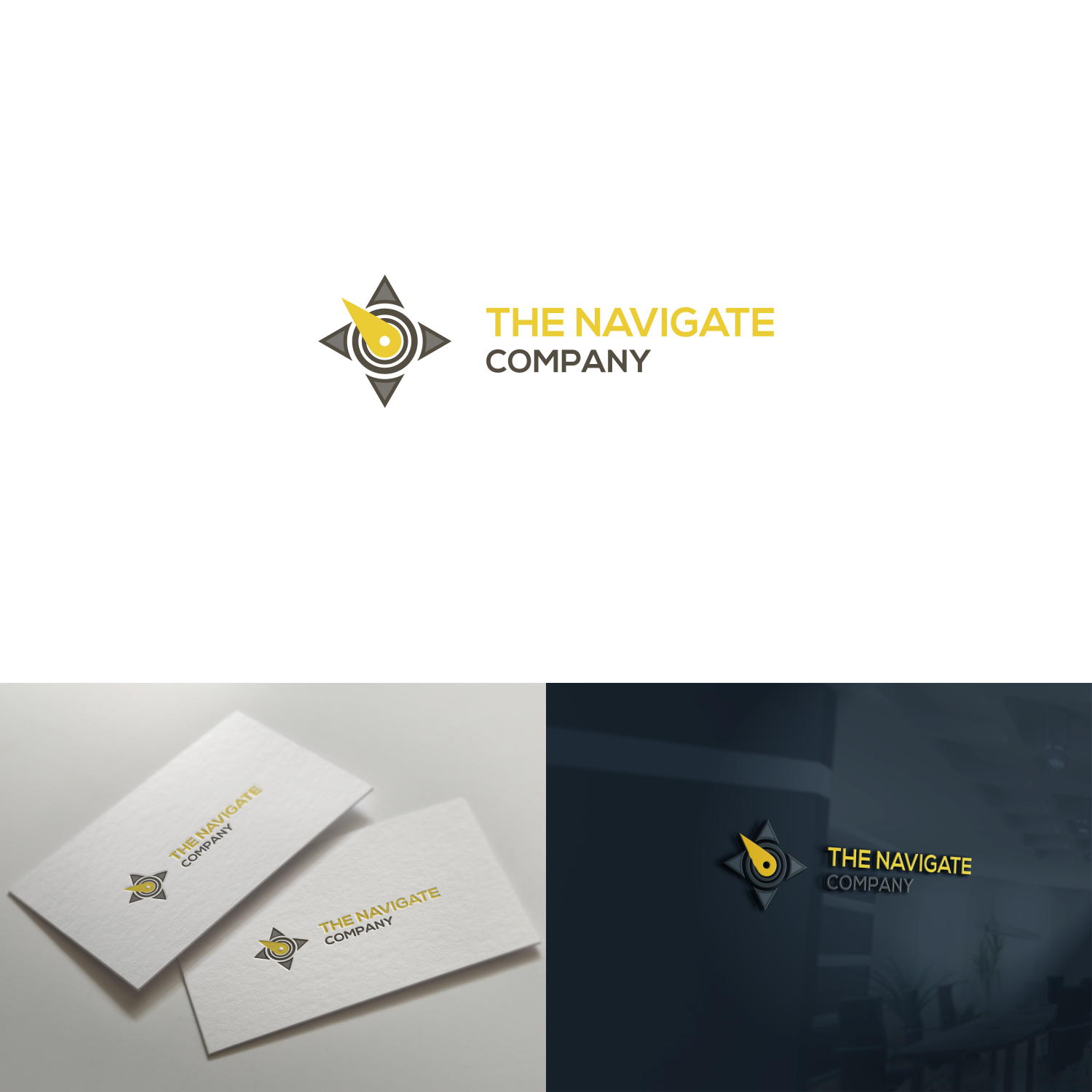 Logo Design by jenggot_merah_ for The Navigate Company  | Design #10767642