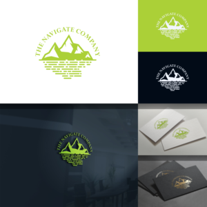 Logo Design by jenggot_merah_ for The Navigate Company  | Design: #10775644