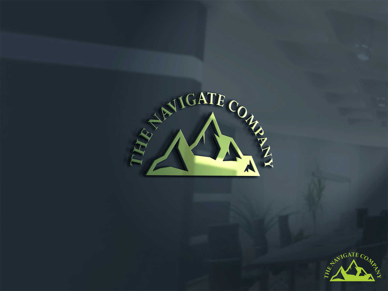 Logo Design by jenggot_merah_ for The Navigate Company  | Design #10785653