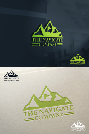 Logo Design by jenggot_merah_ for The Navigate Company  | Design: #10785654