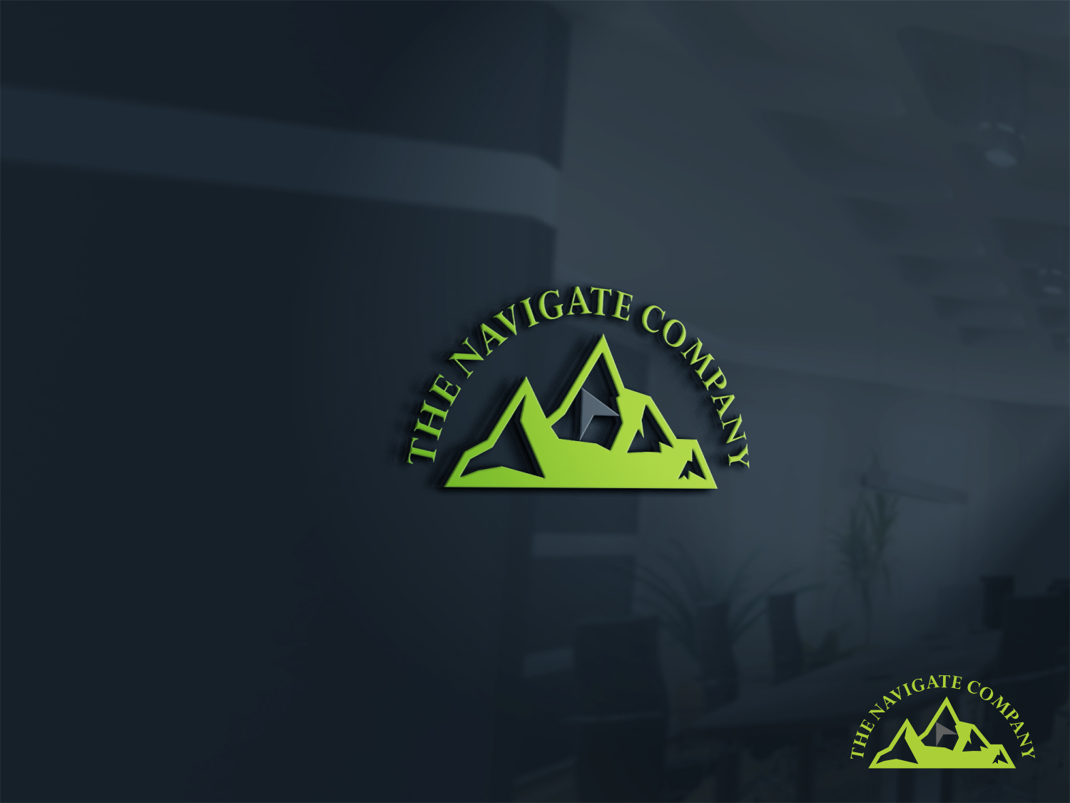 Logo Design by jenggot_merah_ for The Navigate Company  | Design #10793906