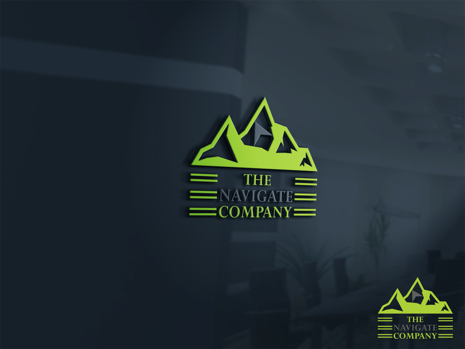 Logo Design by jenggot_merah_ for The Navigate Company  | Design #10793923