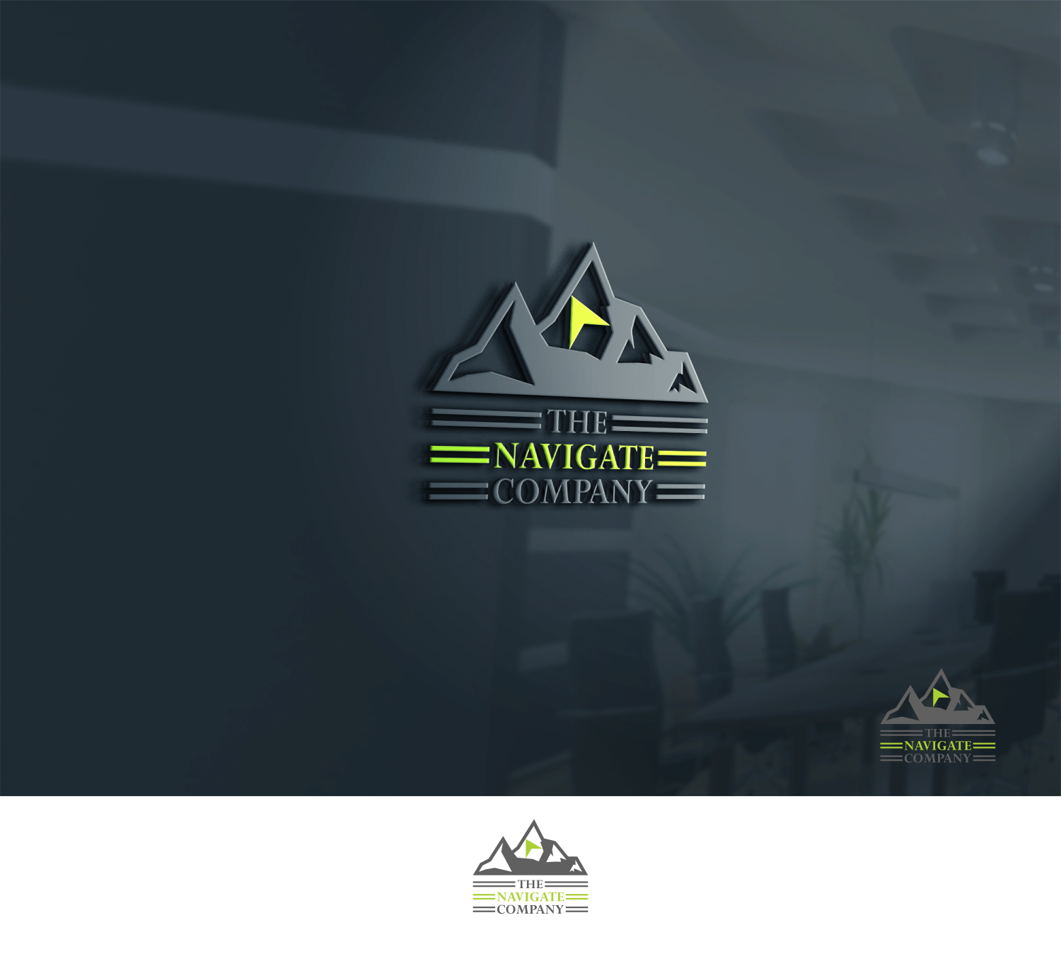 Logo Design by jenggot_merah_ for The Navigate Company  | Design #10796553