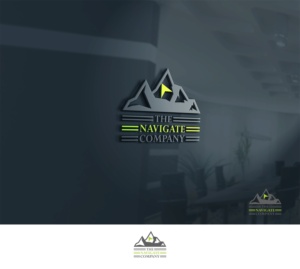 Logo Design by jenggot_merah_ for The Navigate Company  | Design: #10796553