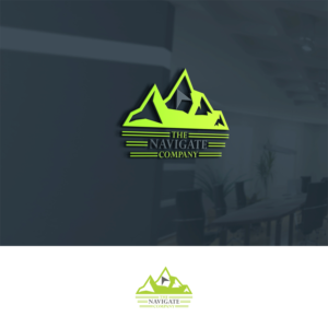 Logo Design by jenggot_merah_ for The Navigate Company  | Design: #10800846