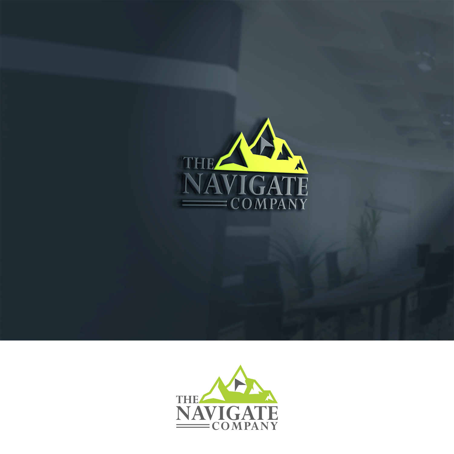 Logo Design by jenggot_merah_ for The Navigate Company  | Design #10808885