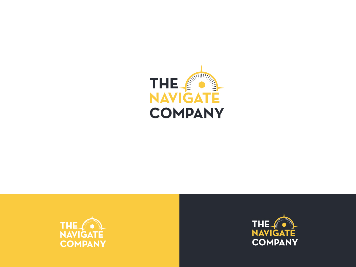 Logo Design by Atec for The Navigate Company  | Design #10764651