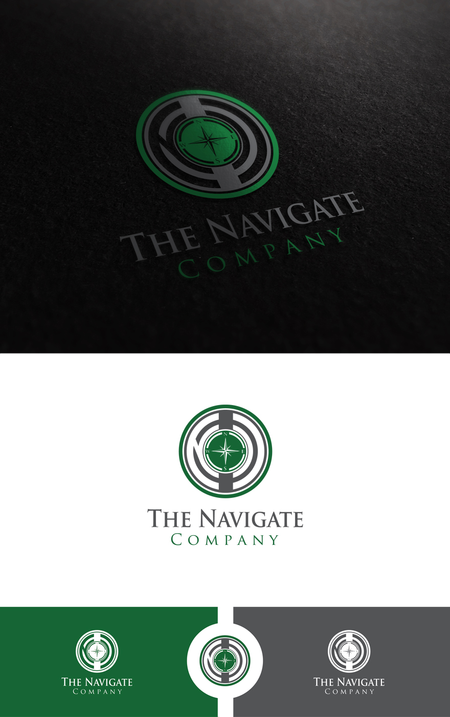 Logo Design by goranvisnjic82 for The Navigate Company  | Design #10788450