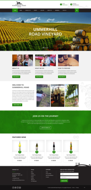 Diseño Web por pb para este proyecto | Diseño: #10769595