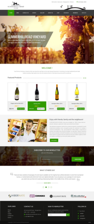 Web Design by pb for this project | Design: #10769596