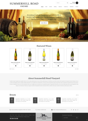 Diseño Web por pb para este proyecto | Diseño: #10769599