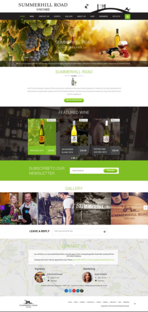 Web Design by pb for this project | Design: #10781148