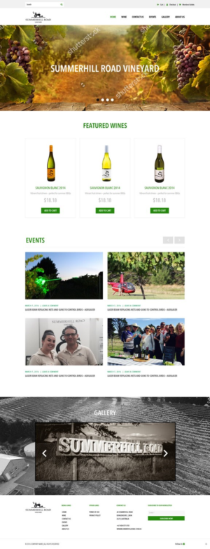 Web Design by pb for this project | Design: #10781150