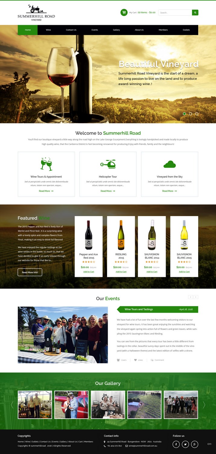 Web Design by pb for this project | Design #10781151
