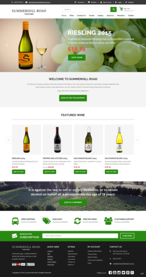Web Design by pb for this project | Design: #10781152