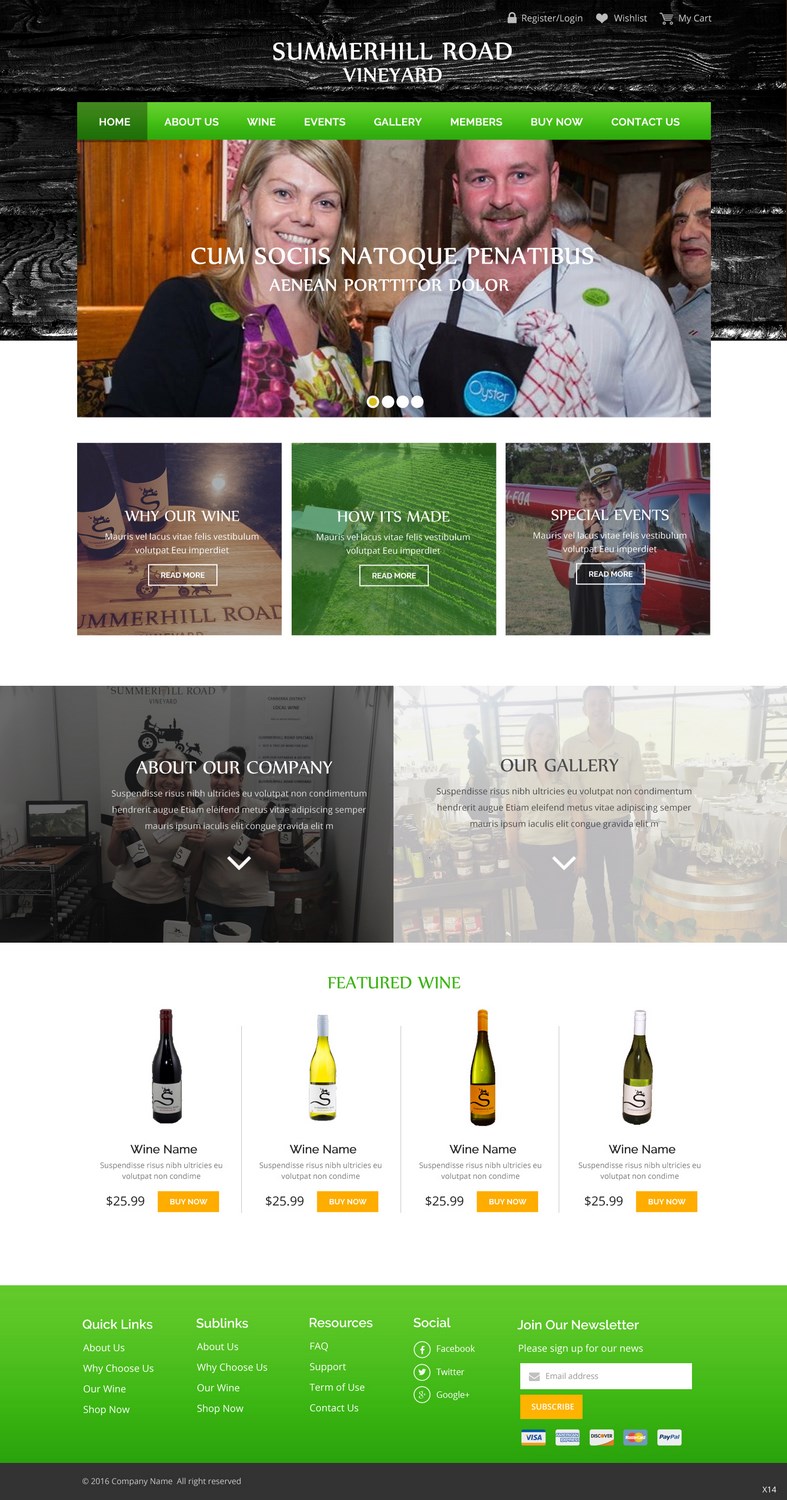 Web Design by pb for this project | Design #10793707